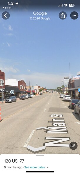 More Photos Of 123 N Main St, El Dorado Storefront For Lease