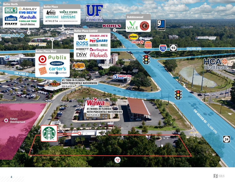 More Photos Of 4344 SW Archer Rd, Gainesville Fast Food For Sale