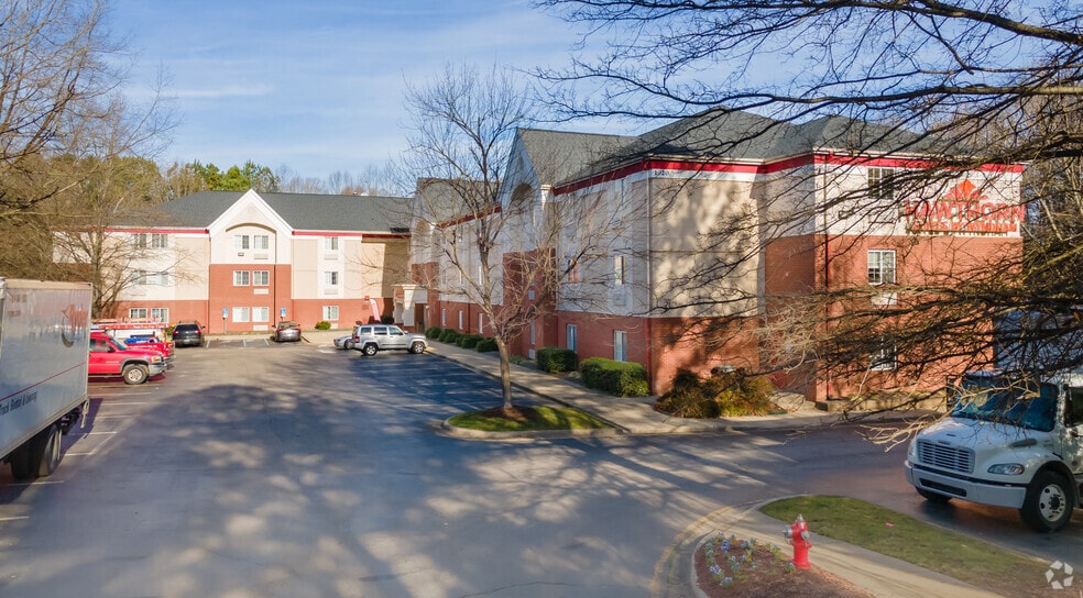 Primary Photo Of 1020 Buck Jones Rd, Raleigh Hotel For Sale