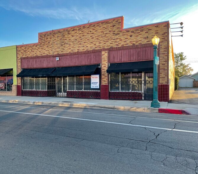 Primary Photo Of 1434-1436 N Van Ness Ave, Fresno Storefront For Sale
