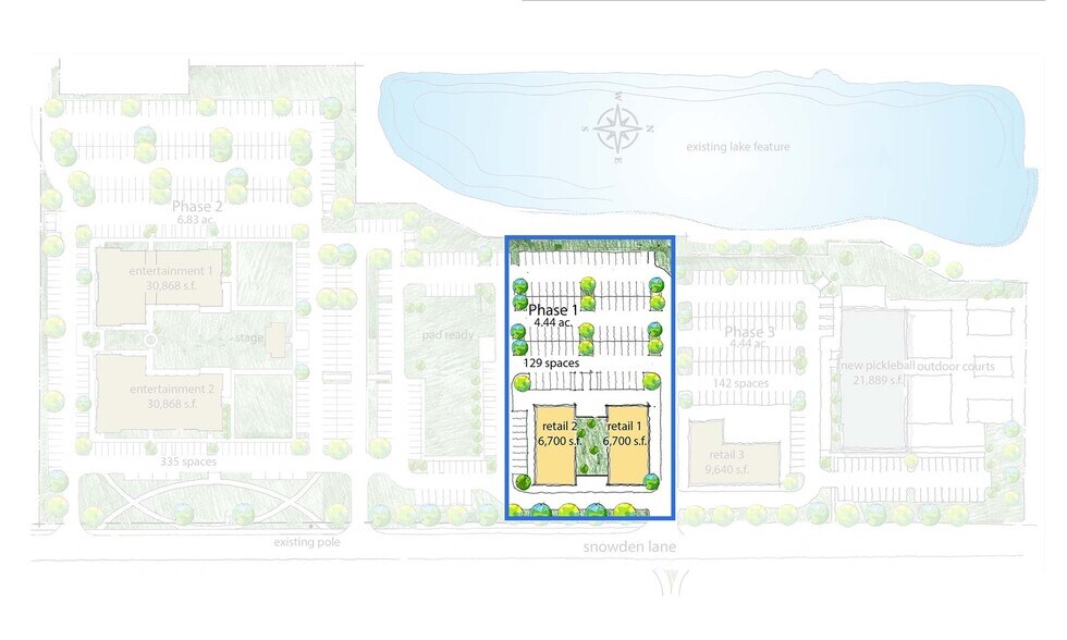 More Photos Of 0 Snowden Ln, Southaven Unknown For Lease