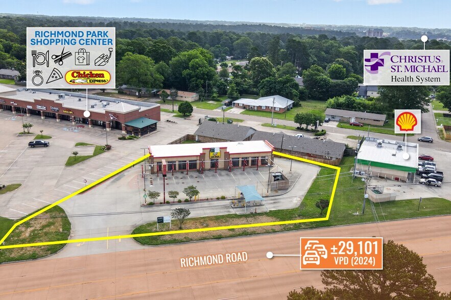 More Photos Of 2806 Richmond Rd, Texarkana Carwash For Sale