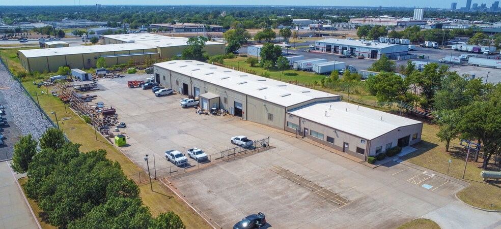 More Photos Of 5353 S Hattie Ave, Oklahoma City Manufacturing For Lease