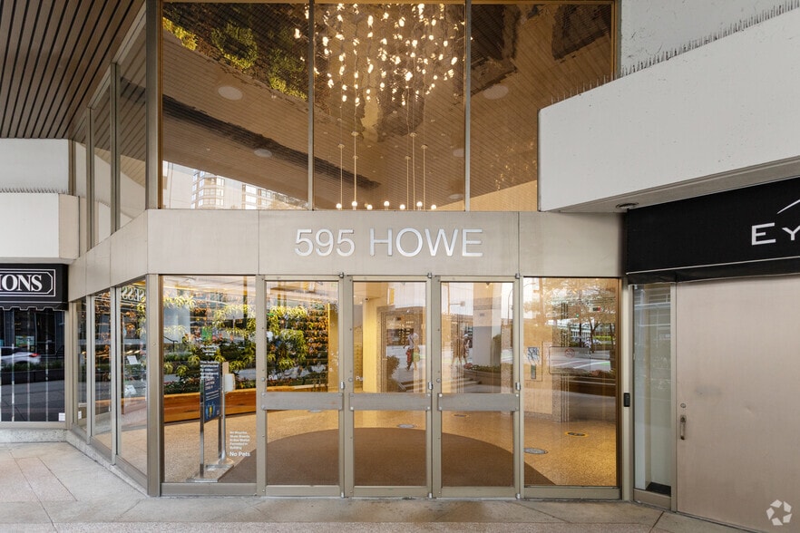 More Photos Of 595 Howe St, Vancouver Office For Lease
