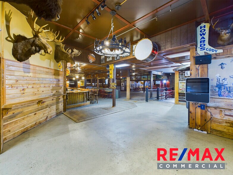More Photos Of 214 Yellowstone Ave, Cody Bar For Sale