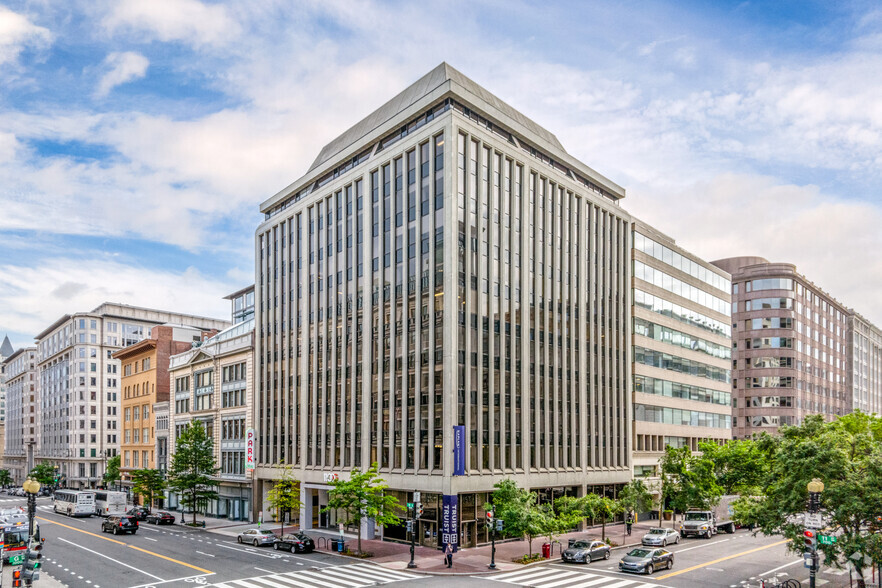 Primary Photo Of 1100 G St NW, Washington Office For Lease