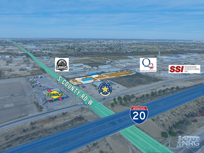 More Photos Of 1301 S County Rd W, Odessa Industrial For Lease