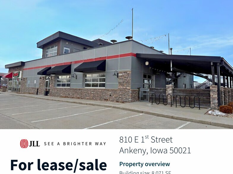 More Photos Of 810 E 1st St, Ankeny Restaurant For Sale
