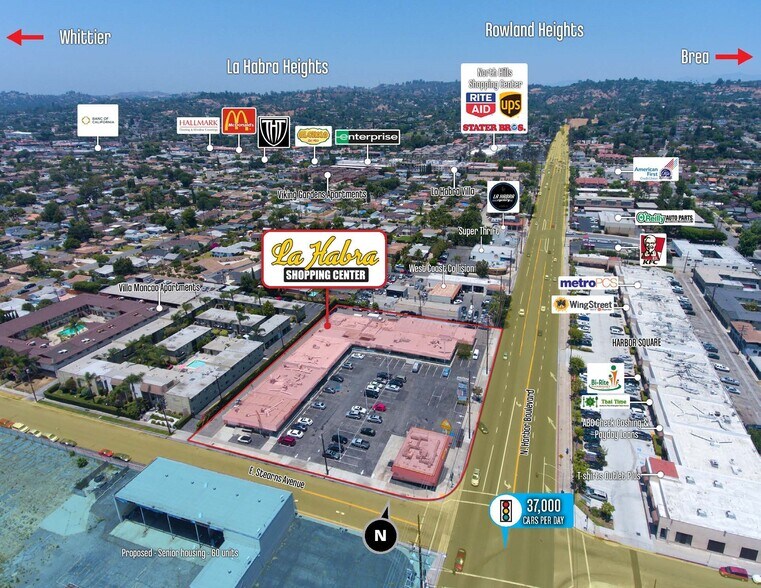 More Photos Of 301-331 N Harbor Blvd, La Habra Unknown For Lease