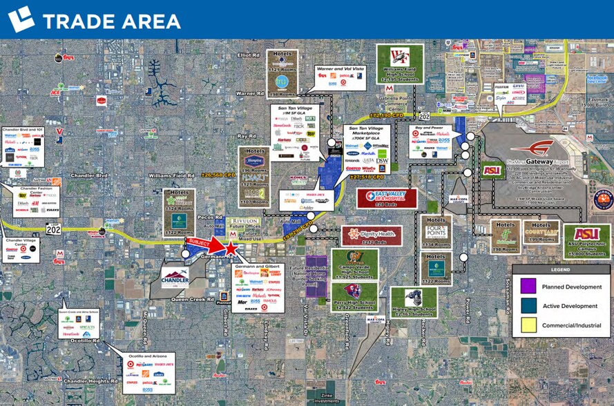 More Photos Of 2750-2860 E Germann Rd, Chandler Unknown For Lease