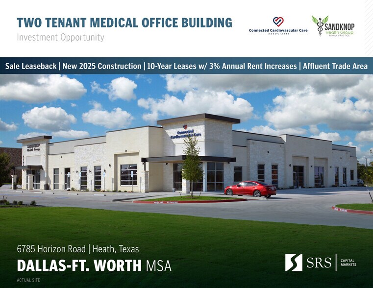 Primary Photo Of 6785 Horizon Rd, Heath Medical For Sale