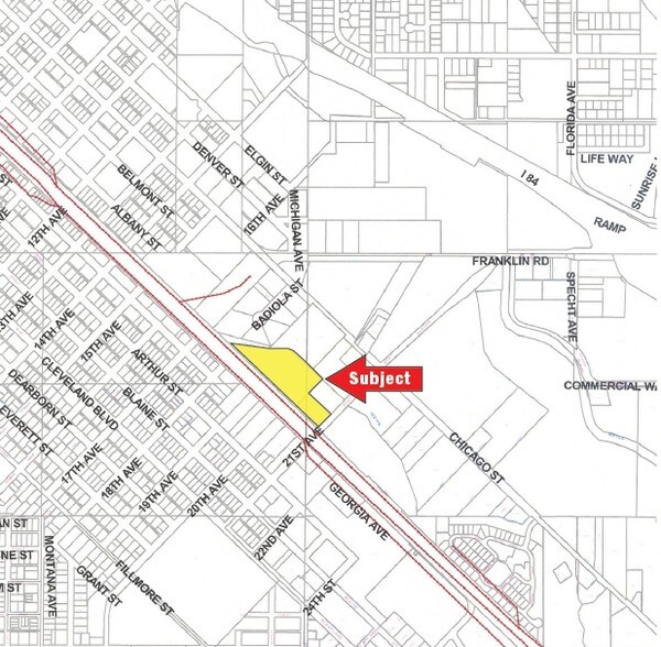 More Photos Of 203 N 21st Ave, Caldwell Light Manufacturing For Lease