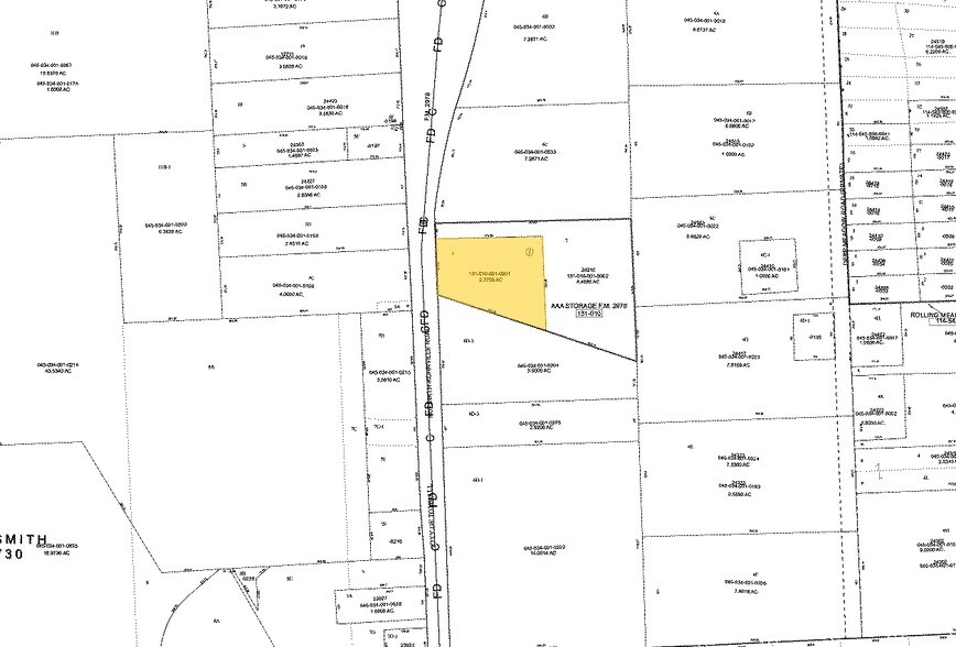 More Photos Of 23920-24210 FM 2978, Tomball Land For Sale