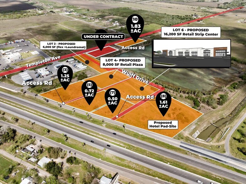 Primary Photo Of 21469 US-77 Frontage Rd, Harlingen Land For Sale