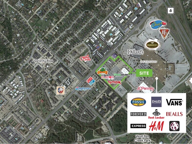 More Photos Of 1100-1400 Harvey Rd, College Station Unknown For Lease