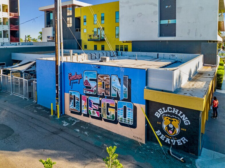 More Photos Of 4223-4225 30th St, San Diego Storefront For Lease