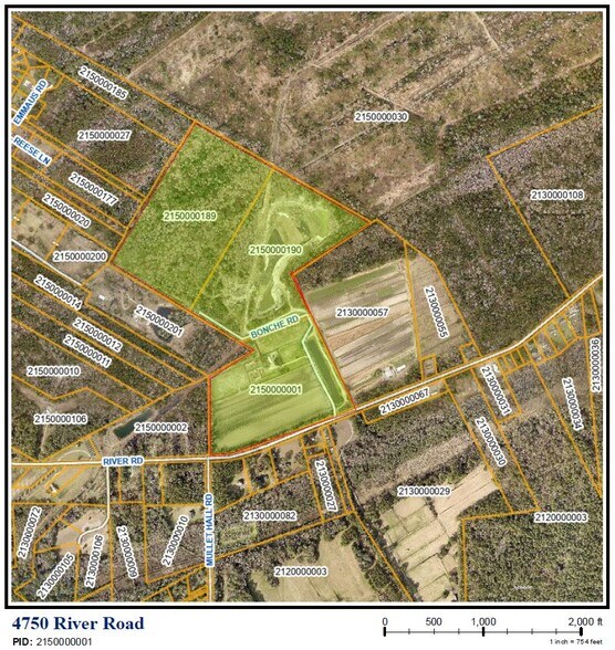 Primary Photo Of 4750 River Rd, Johns Island Land For Sale