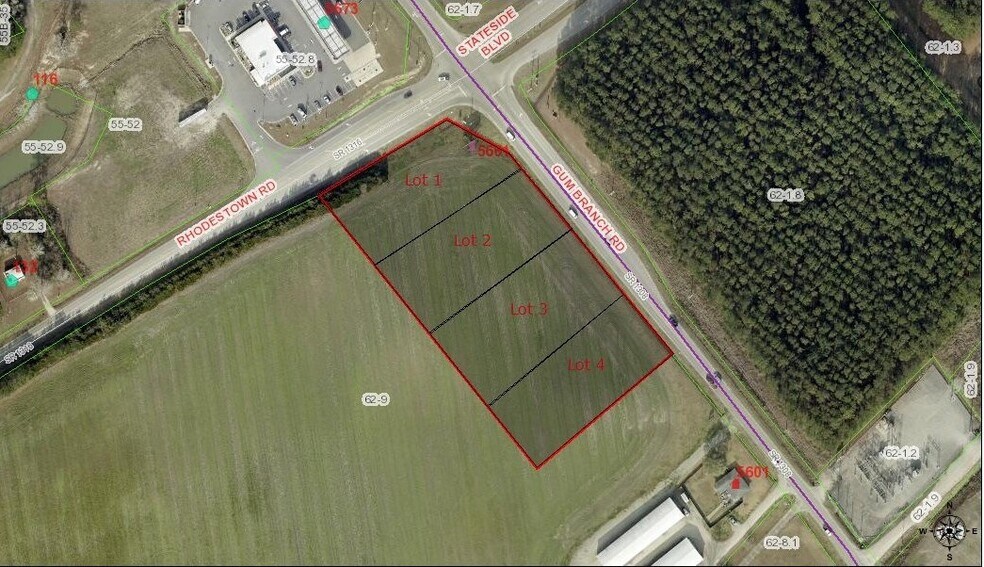 More Photos Of 5601 Gum Branch Rd, Jacksonville Land For Sale