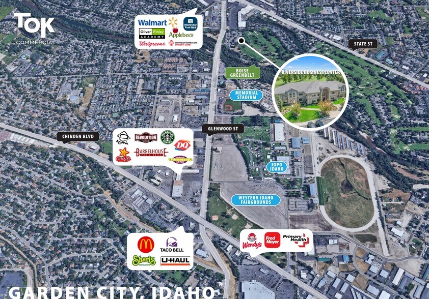 More Photos Of 7661-7669 W Riverside Dr, Boise Office For Lease