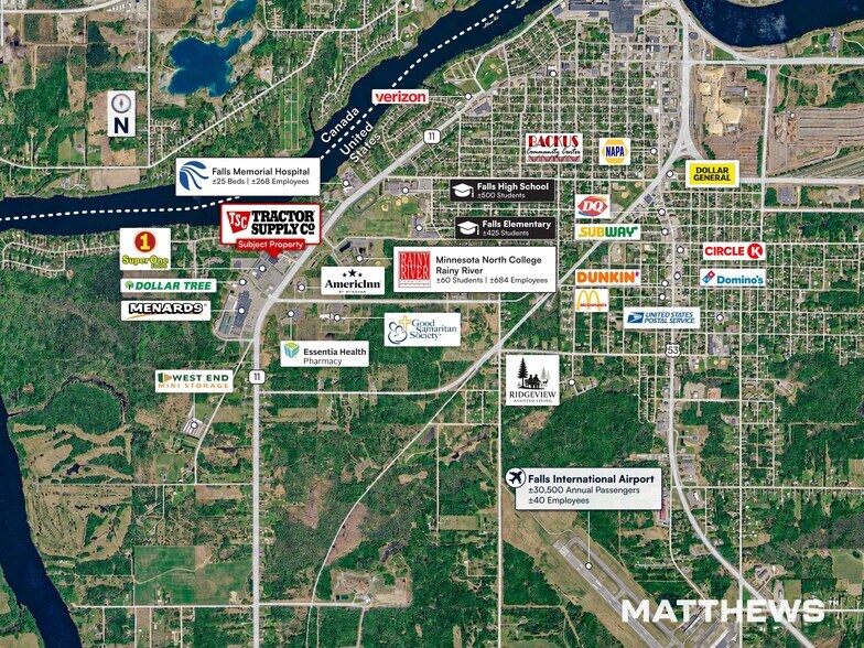 More Photos Of 1602 Highway 71, International Falls Freestanding For Sale