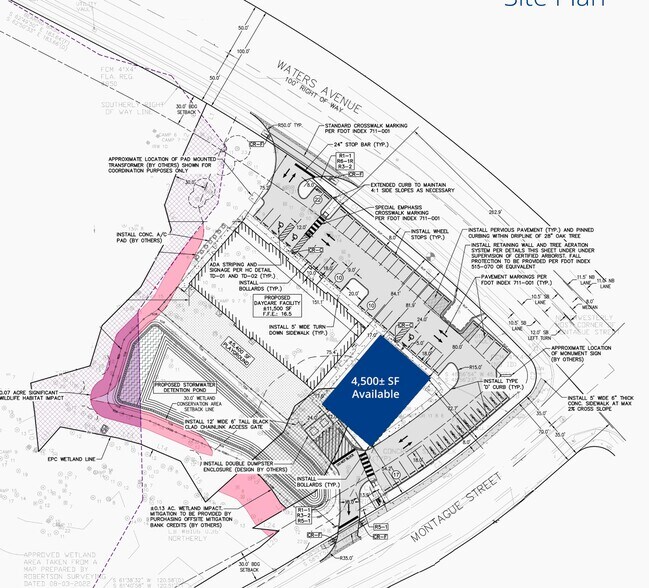 Primary Photo Of 9660 W Waters Ave, Tampa Storefront Retail Office For Lease