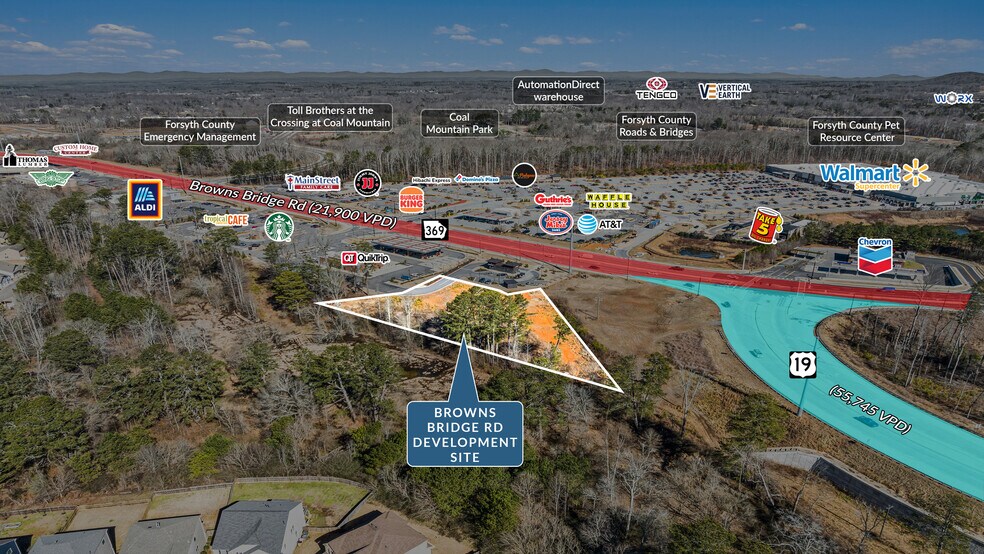 More Photos Of 0 Browns Bridge Road, Cumming Land For Sale