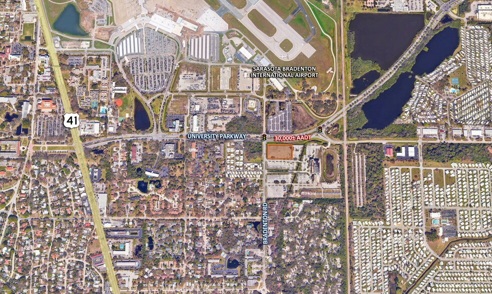 Primary Photo Of 1200 University Pkwy, Sarasota Land For Sale