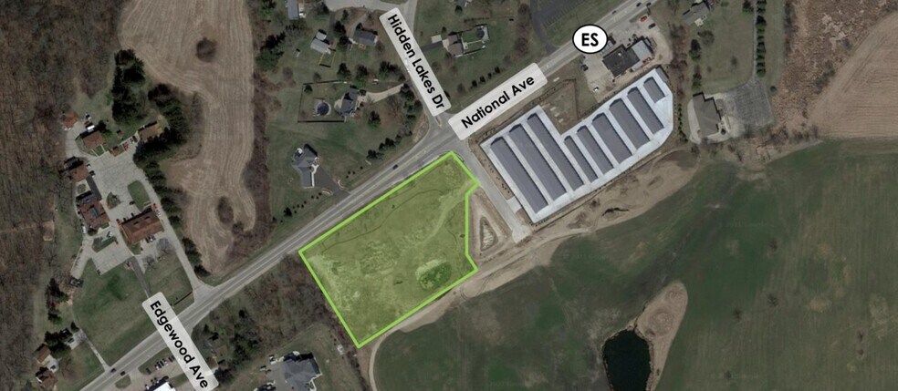 Primary Photo Of S91W27350 National Ave, Mukwonago Land For Sale