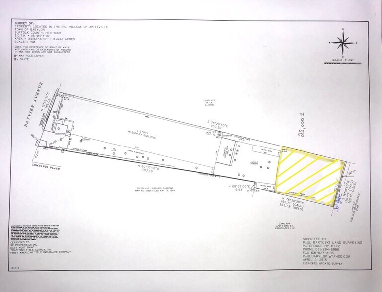 More Photos Of 315 Bayview Ave, Amityville Land For Lease