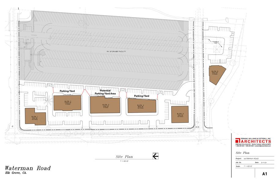 Primary Photo Of Waterman Rd, Elk Grove Land For Sale