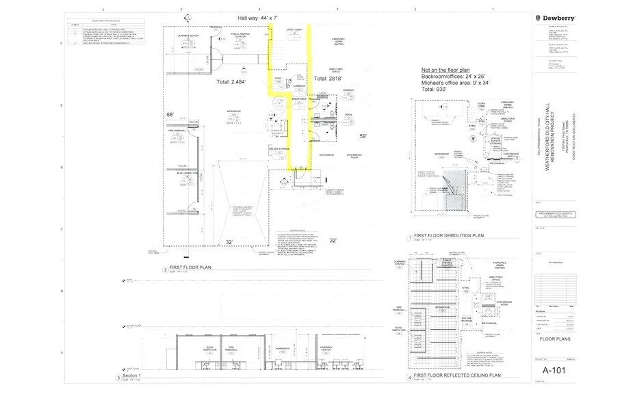 More Photos Of 119 Palo Pinto St, Weatherford Office For Sale