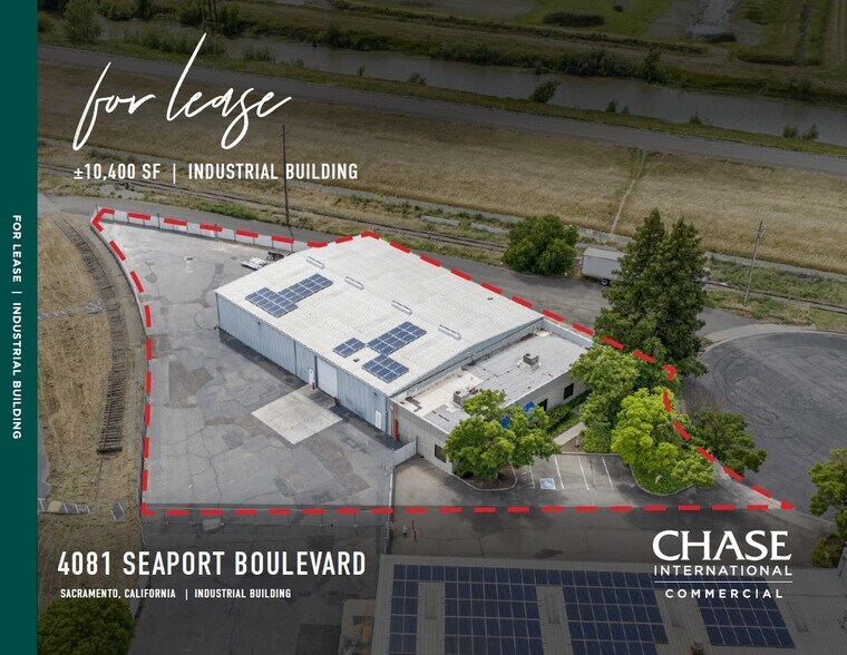 Primary Photo Of 4081 Seaport Blvd, West Sacramento Warehouse For Lease