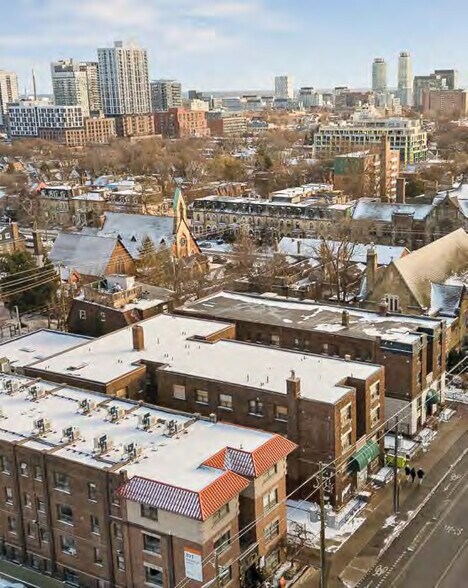 Primary Photo Of 383-387 Sherbourne St, Toronto Land For Sale