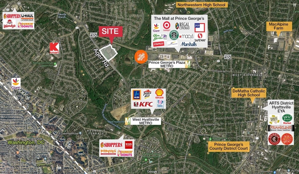 6203 Ager Rd, West Hyattsville, MD 20782 Land For Sale