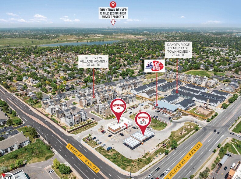 More Photos Of 11505 W Belleview Ave, Littleton Convenience Store For Sale