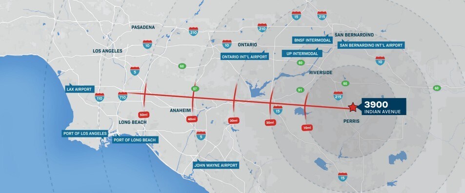 More Photos Of 3900 Indian Ave, Perris Distribution For Lease