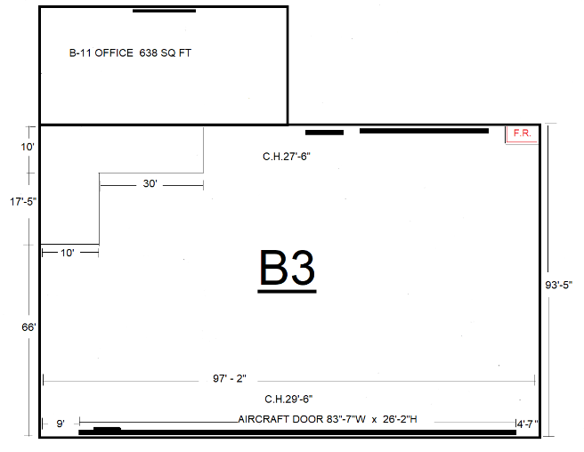 More Photos Of 155 E Reno Ave, Las Vegas Airplane Hangar For Lease