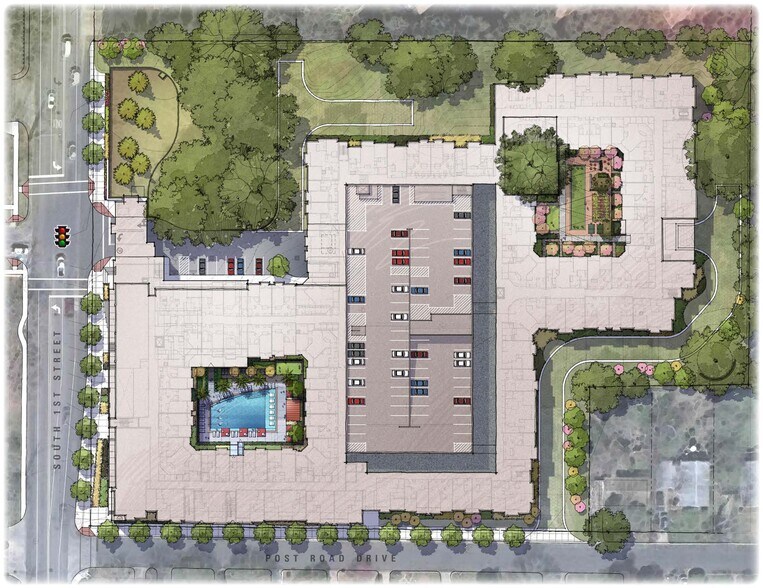 More Photos Of 3715 S 1st St, Austin Apartments For Lease