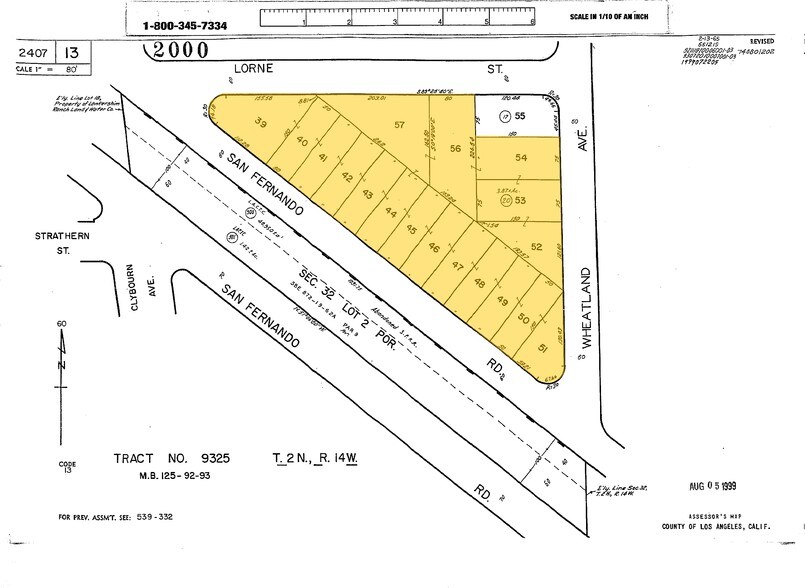 More Photos Of 7900-7990 San Fernando Rd, Sun Valley Warehouse For Lease