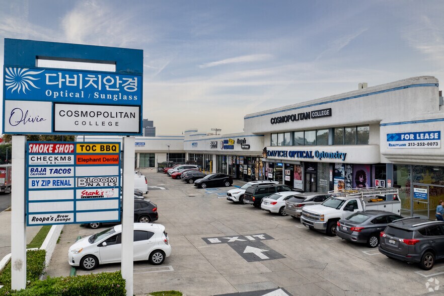 Primary Photo Of 187-233 S Vermont Ave, Los Angeles Unknown For Lease