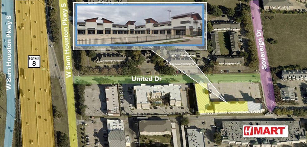 Primary Photo Of 9889 United Drive, Houston Office For Lease