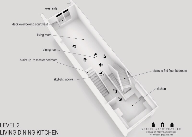 More Photos Of 1661 Williams St, Denver Office Residential For Sale