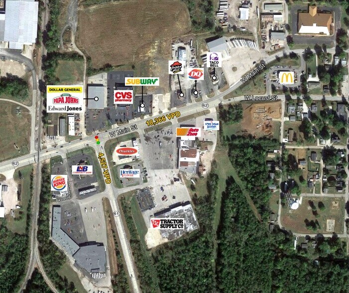 More Photos Of 802-820 W Main St, Boonville Storefront For Lease