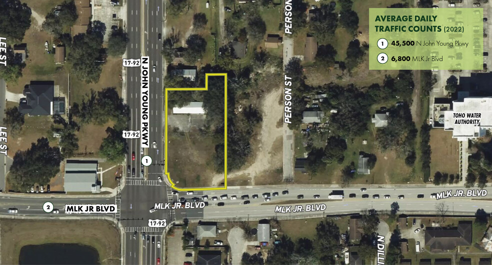 Primary Photo Of 617 N John Young Pky, Kissimmee Land For Sale