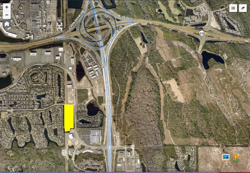 Primary Photo Of Gate Parkway @ Burnt Mill, Jacksonville Land For Lease