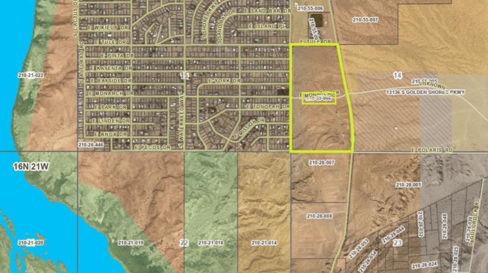 More Photos Of 000 Route 66, Topock Land For Sale