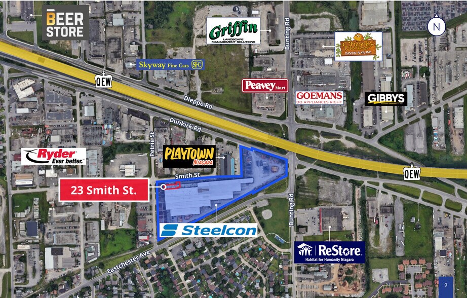 More Photos Of 23 Smith St, St Catharines Manufacturing For Lease
