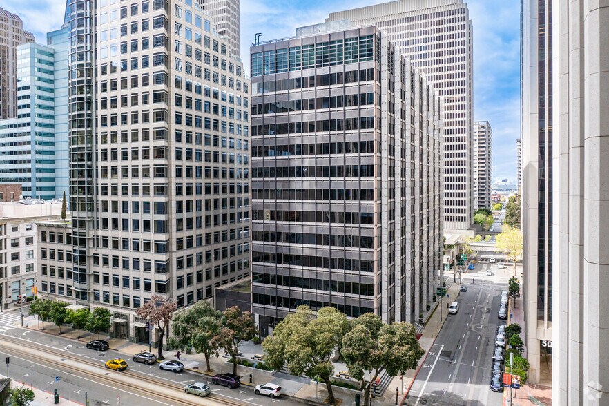 Primary Photo Of 100 California St, San Francisco Office For Lease