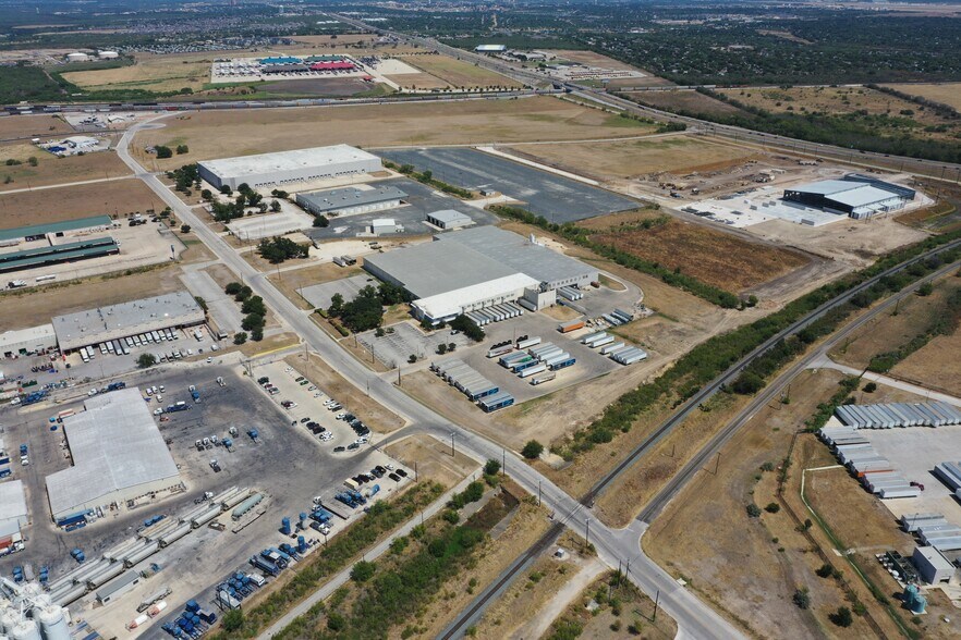 More Photos Of 10310 Fischer Rd, Von Ormy Manufacturing For Sale