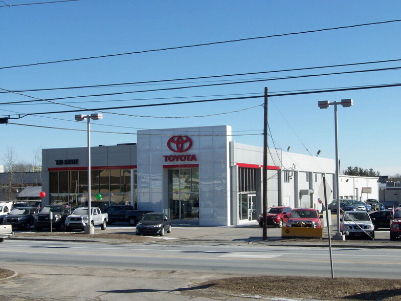 Primary Photo Of 191 W Main St, Dudley Auto Dealership For Sale